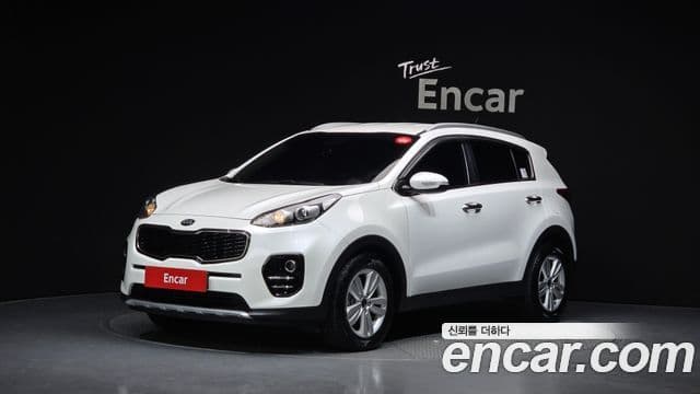Kia Sportage 4th Gen