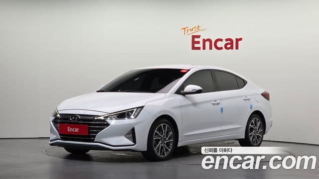 Hyundai The New Avante AD