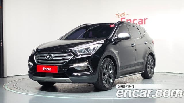 Hyundai Santa Fe The Prime