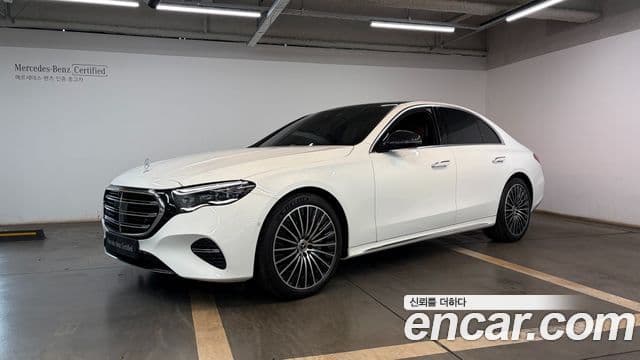 Mercedes-Benz E-Class W214