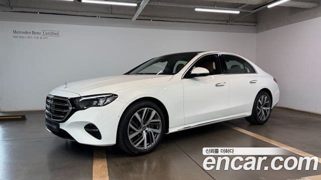 Mercedes-Benz E-Class W214