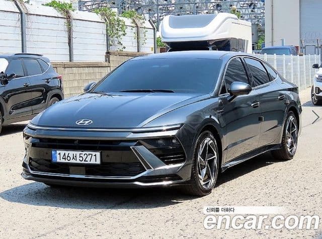 Hyundai Sonata The Edge Hybrid (DN8)
