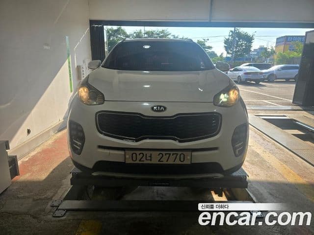 Kia Sportage 4th Gen