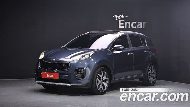 Kia Sportage 4th Gen