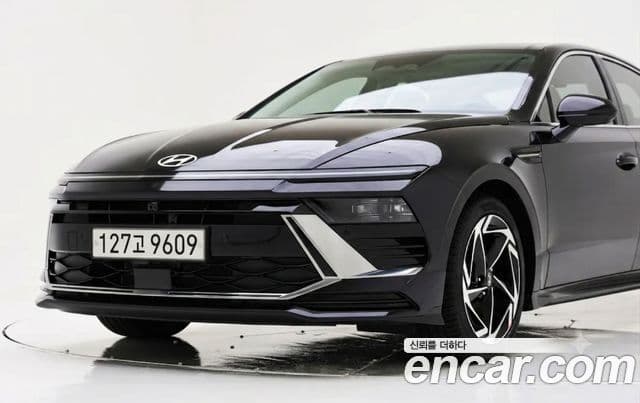Hyundai Sonata The Edge Hybrid (DN8)