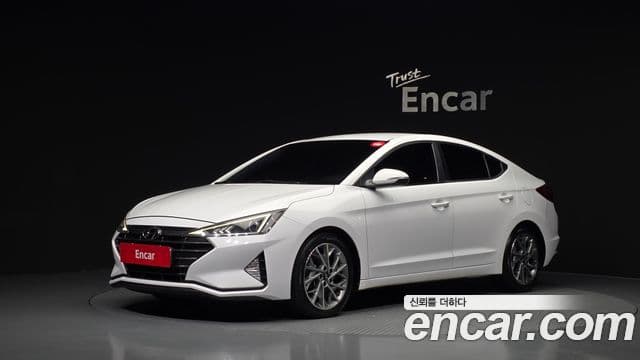Hyundai The New Avante AD