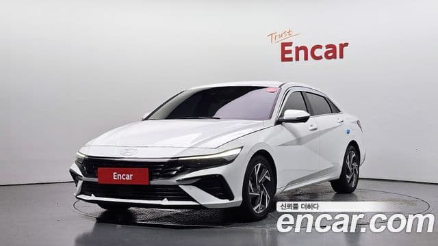 Hyundai The New Avante (CN7)
