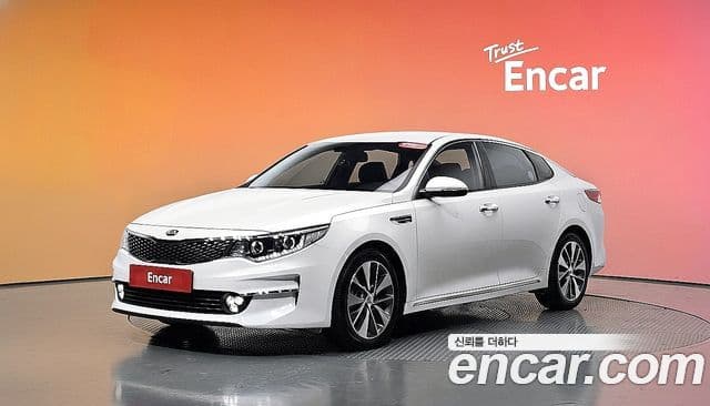 Kia K5 2nd Gen