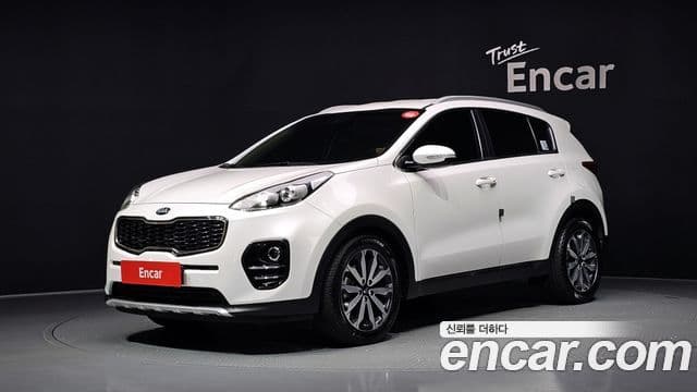 Kia Sportage 4th Gen