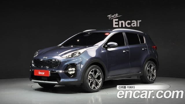 Kia Sportage The Bold
