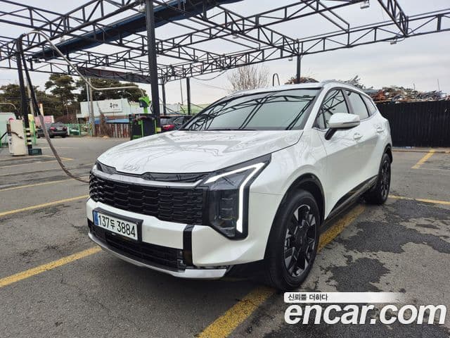 Kia The New Sportage 5th Gen Hybrid