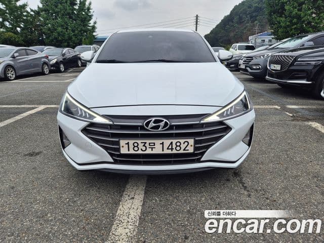 Hyundai The New Avante AD