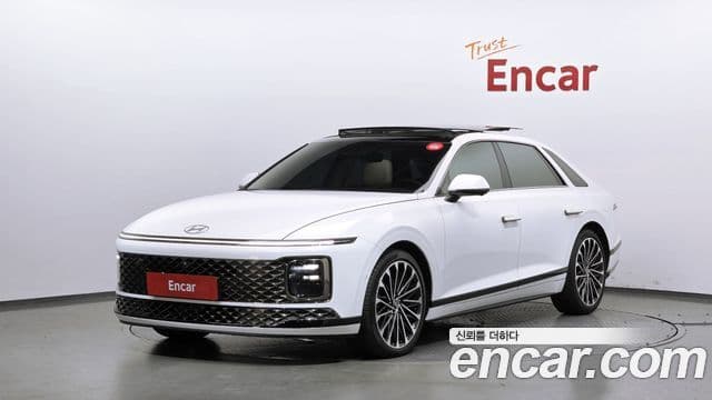 Hyundai Grandeur Hybrid (GN7)