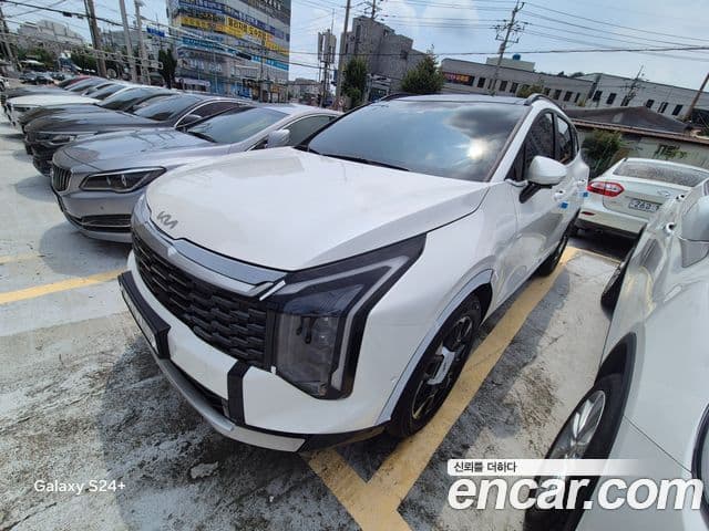 Kia The New Sportage 5th Gen