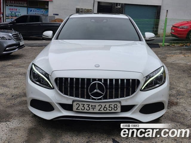Mercedes-Benz C-Class W205