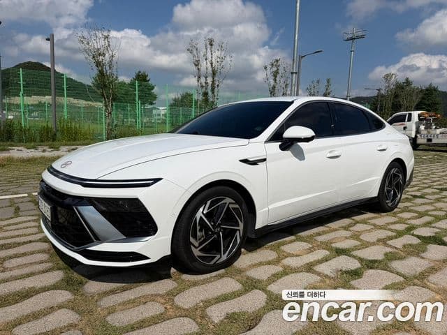 Hyundai Sonata The Edge Hybrid (DN8)