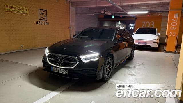 Mercedes-Benz E-Class W214