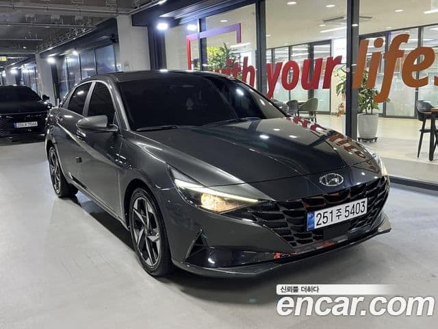 Hyundai Avante (CN7)