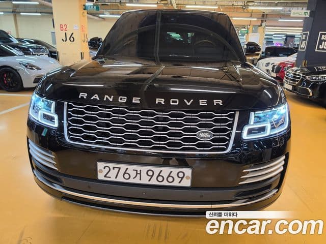 Land Rover Range Rover 4th Gen
