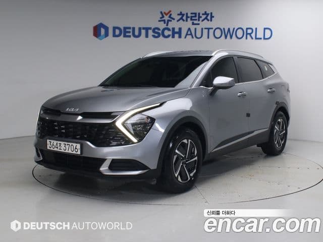 Kia Sportage 5th Gen Hybrid