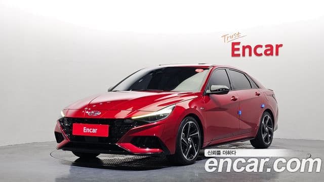 Hyundai Avante (CN7)