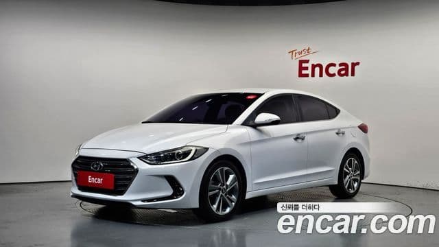 Hyundai Avante AD