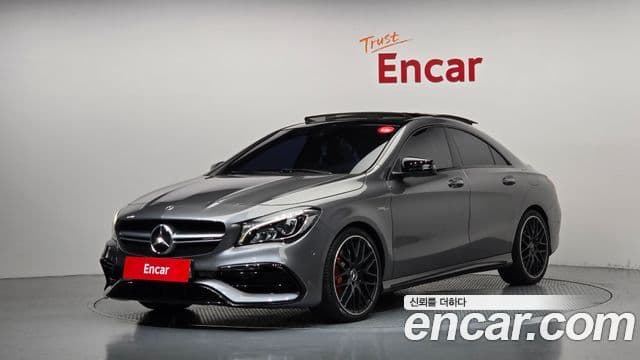 Mercedes-Benz CLA-Class C117