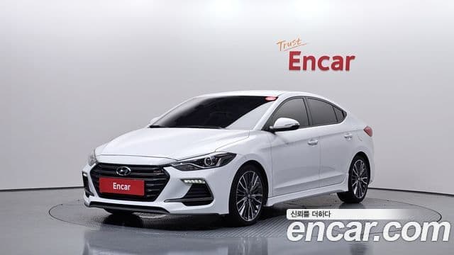 Hyundai Avante AD