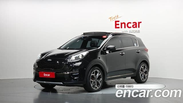 Kia Sportage The Bold