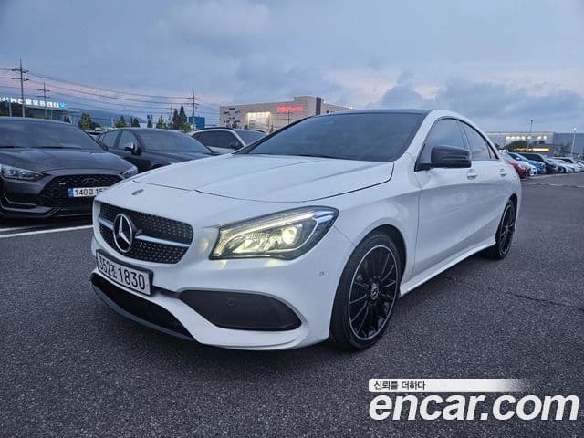 Mercedes-Benz CLA-Class C117