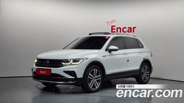 Volkswagen Tiguan 2nd Gen