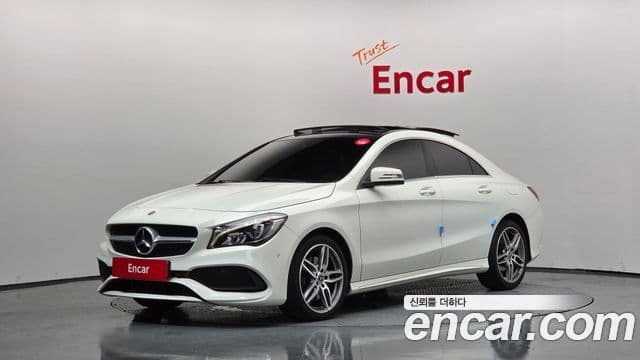 Mercedes-Benz CLA-Class C117