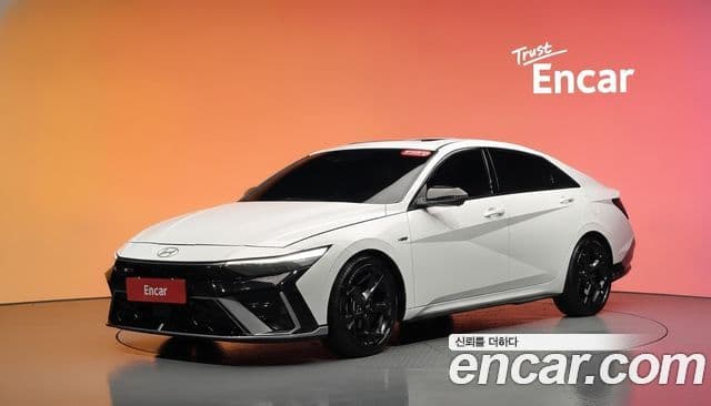 Hyundai The New Avante (CN7)
