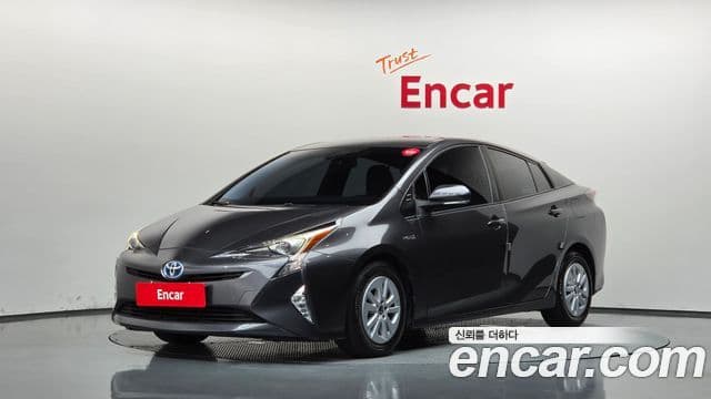 Toyota Prius 4th Gen