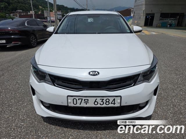 Kia K5 Hybrid 2nd Gen