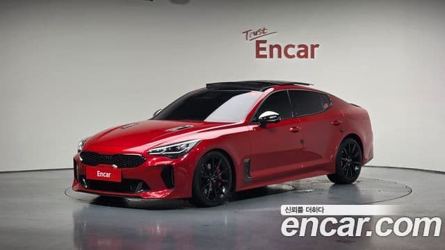 Kia Stinger Meister
