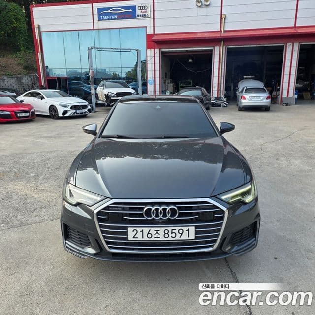 Audi A6 (C8)