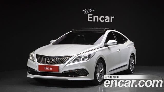 Hyundai Grandeur HG