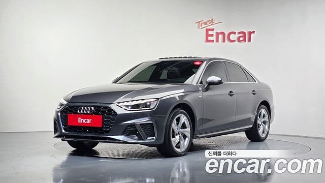 Audi A4 (B9)