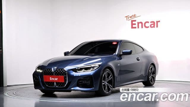 BMW 4 Series (G22)