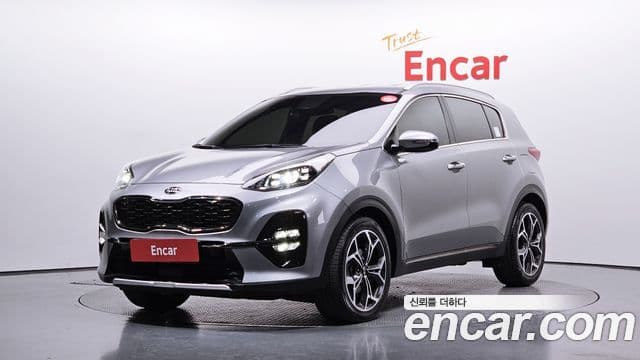 Kia Sportage The Bold