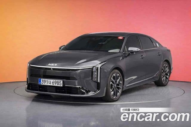 Kia The New K8 Hybrid