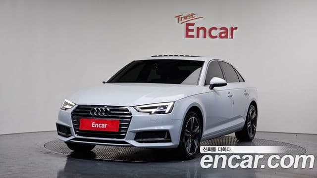 Audi A4 (B9)