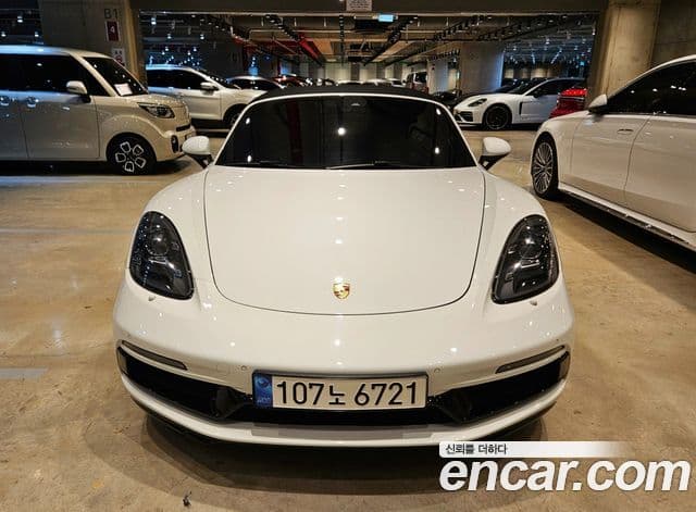Porsche 718 Boxster