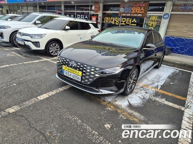 Hyundai The New Grandeur IG