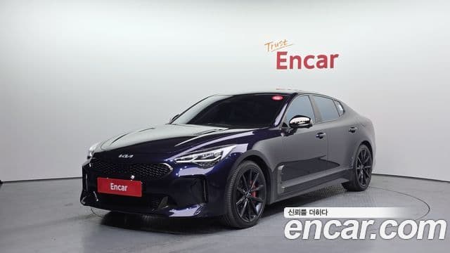 Kia Stinger Meister