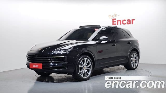 Porsche Cayenne (PO536) 1
