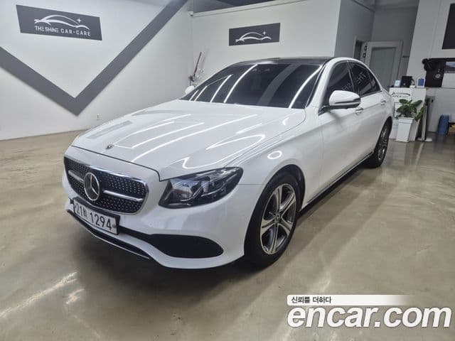 Mercedes-Benz E-Class W213
