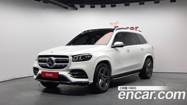 Mercedes-Benz GLS-Class X167 1