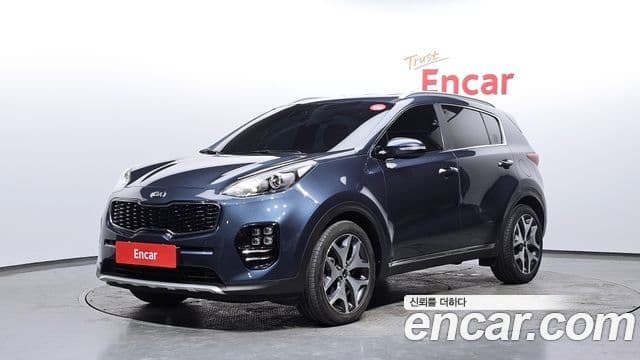 Kia Sportage 4th Gen
